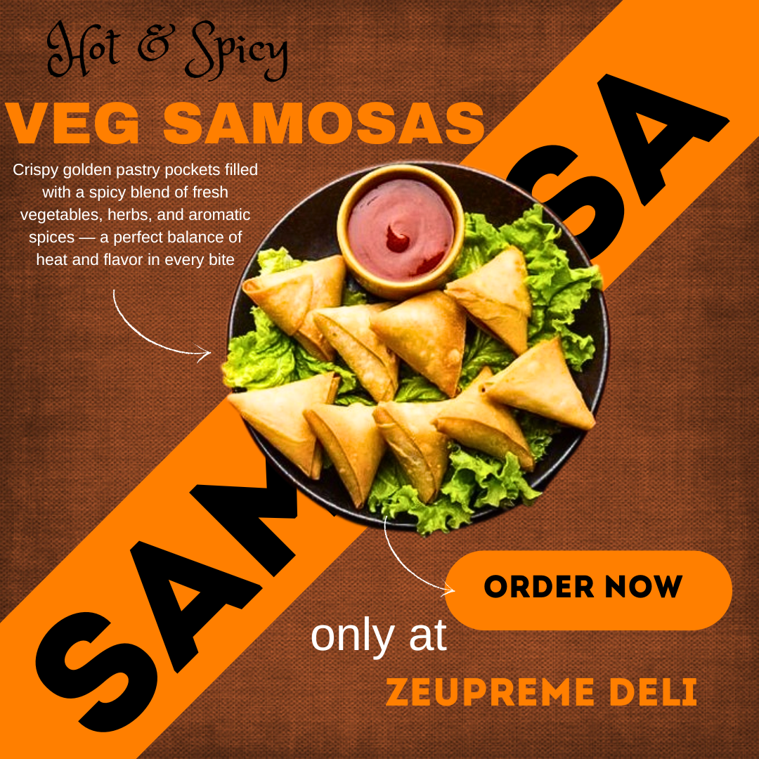 Zeupreme Deli Product Design